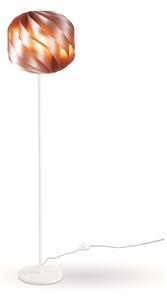 Piantana Moderna Globe Polilux ® Rame E Metallo 1 Luce E27