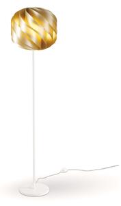 Piantana Moderna Globe Polilux ® New Gold E Metallo 1 Luce E27
