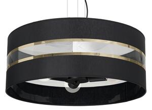 Lampadario su filo ULTIMO 3xE27/60W/230V nero