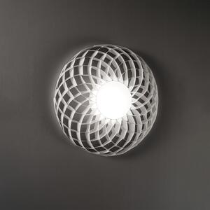 Applique Moderna Dalia Polilux ® Bianco 3 Luci Gx53