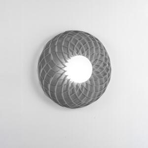 Applique Moderna Dalia Polilux ® Argento 3 Luci Gx53