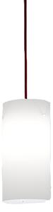 Sospensione Moderna Decolight Polilux ® Bianco Materie Plastiche 1 Luce E27