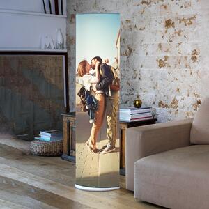 Piantana Moderna Litos Polilux ® Custom 1 Luce Led 18W 3000K