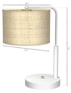 Lampada da tavolo MARSHALL 1xE27/60W/230V