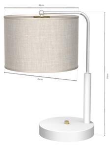 Lampada da tavolo LINO 1xE27/60W/230V