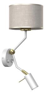 Lampada da parete LINO 1xE27/40W/230V + 1xGU10/MR11/7W