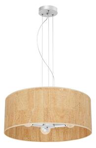 Lampadario su filo CORK 3xE27/60W/230V