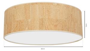 Plafoniera CORK 3xE27/60W/230V