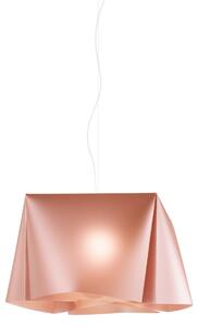 Sospensione Moderna Wanda Polilux ® Rame E Metallo Cromo 1 Luce E27