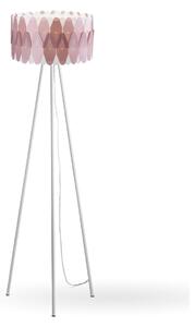 Piantana Moderna Amanda Polilux ® Pink Metal E Metallo 1 Luce E27