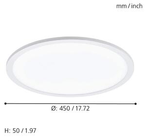 Eglo 79469 - Plafoniera LED dimmerabile POZZALLO LED/21W/230V + +TC