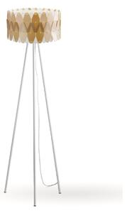 Piantana Moderna Amanda Polilux ® New Gold E Metallo 1 Luce E27