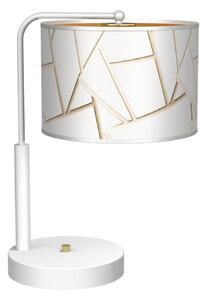 Lampada da tavolo ZIGGY 1xE27/60W/230V oro bianco