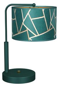 Lampada da tavolo ZIGGY 1xE27/60W/230V verde/oro