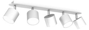 Luce Spot DIXIE 5xGX53/11W/230V bianco