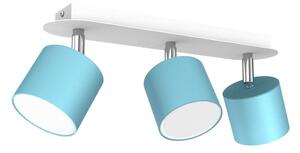 Faretto DIXIE 3xGX53/11W/230V blu