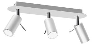 Faretto PRESTON 3xGU10/40W/230V bianco