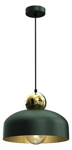 Lampadario su corda HARALD 1xE27/60W/230V verde