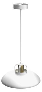 Lampadario su filo FELIX 1xE27/60W/230V bianco