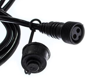 Da esterno catena decorativa GHIRLANDA 10xE27/15W/230V 10m IP44