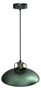 Lampadario su filo FELIX 1xE27/60W/230V verde