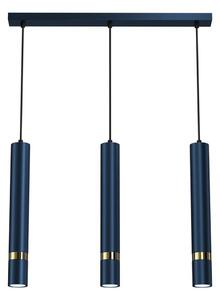 Lampadario su corda JOKER 3xGU10/25W/230V blu