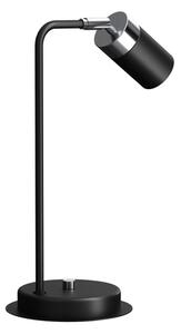 Lampada da tavolo JOKER 1xGU10/25W/230V nero/cromo lucido