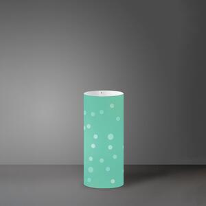Lampada Da Scrivania-Ufficio Moderna Pois Polilux ® Verde Pastello 1 Luce E27