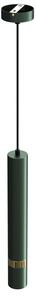 Lampada a sospensione su cavo JOKER 1xGU10/25W/230V verde/oro