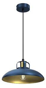 Lampadario su corda FELIX 1xE27/60W/230V blu