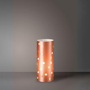 Lampada Da Scrivania-Ufficio Moderna Pois Polilux ® Rame 1 Luce E27