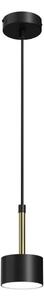 Lampadario su corda ARENA 1xGX53/11W/230V nero/oro