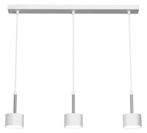 Lampadario su corda ARENA 3xGX53/11W/230V bianco/cromo