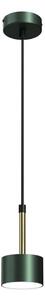 Lampadario su corda ARENA 1xGX53/11W/230V verde/oro