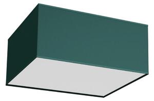 Plafoniera VERDE 2xE27/60W/230V 40x40 cm verde