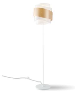 Piantana Moderna Bea Polilux ® New Gold E Metallo 1 Luce E27