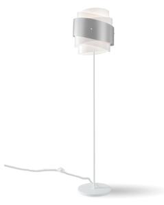 Piantana Moderna Bea Polilux ® Argento E Metallo 1 Luce E27