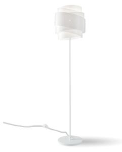 Piantana Moderna Bea Polilux ® Bianco E Metallo 1 Luce E27