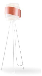 Piantana Moderna 3 Piedi Bea Polilux ® Rame E Metallo 1 Luce E27