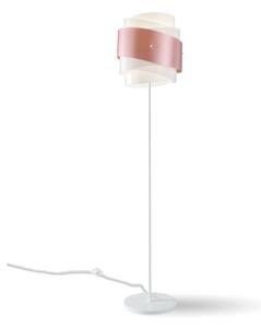Piantana Moderna Bea Polilux ® Pink Metal E Metallo 1 Luce E27
