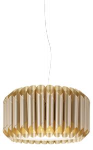 Sospensione Moderna Louise Polilux ® New Gold E Metallo Cromo 1 Luce E27