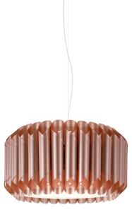 Sospensione Moderna Louise Polilux ® Rame E Metallo Cromo 1 Luce E27