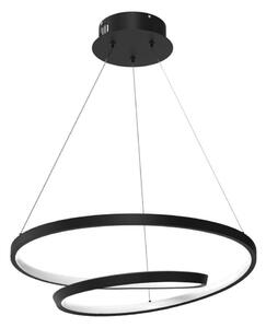 Lampadario LED a sospensione con filo LUCERO LED/48W/230V nero