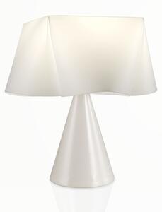 Lampada Da Scrivania Moderna Wanda Polilux ® Bianco 1 Luce E14