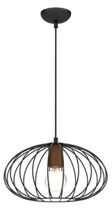 Lampadario su corda MERIDIANO 1xE27/60W/230V