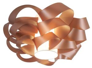 Plafoniera Moderna Cloud Polilux ® Rame 1 Luce E27 D60Cm