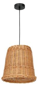 Lampadario su corda VIMINI 1xE27/40W/230V rattan