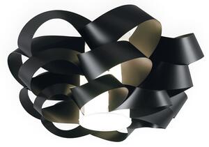 Plafoniera Moderna Cloud Polilux ® Nero 1 Luce E27