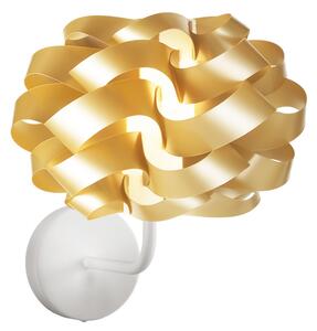 Applique Moderna Cloud Polilux ® New Gold E Metallo 1 Luce E14