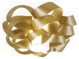 Plafoniera Moderna Cloud Polilux ® New Gold 1 Luce E27
